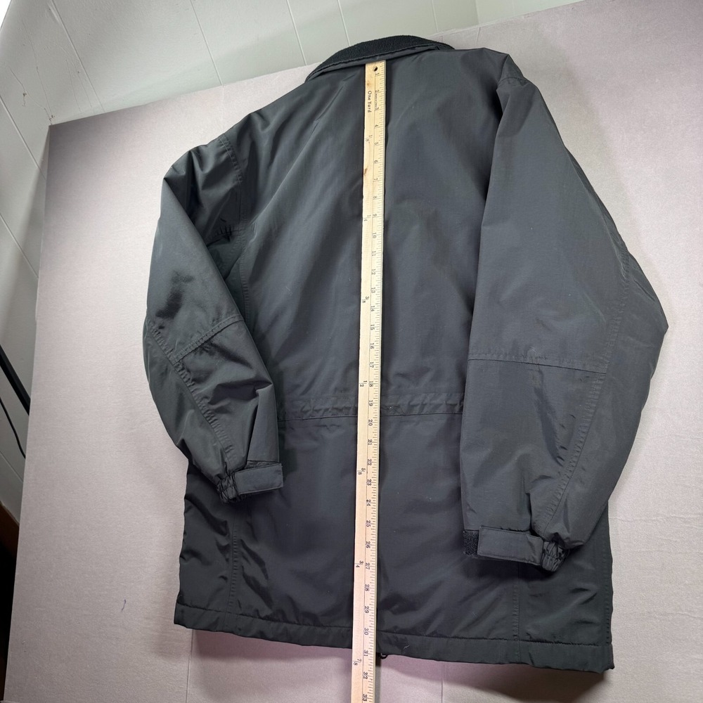 Vintage Eddie Bauer Barn Jacket Women M Weather Edge Thinsulate Gorpcore Outdoor - Picture 5 of 9